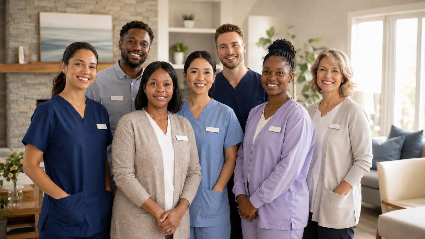 Loving Angels Homecare care team